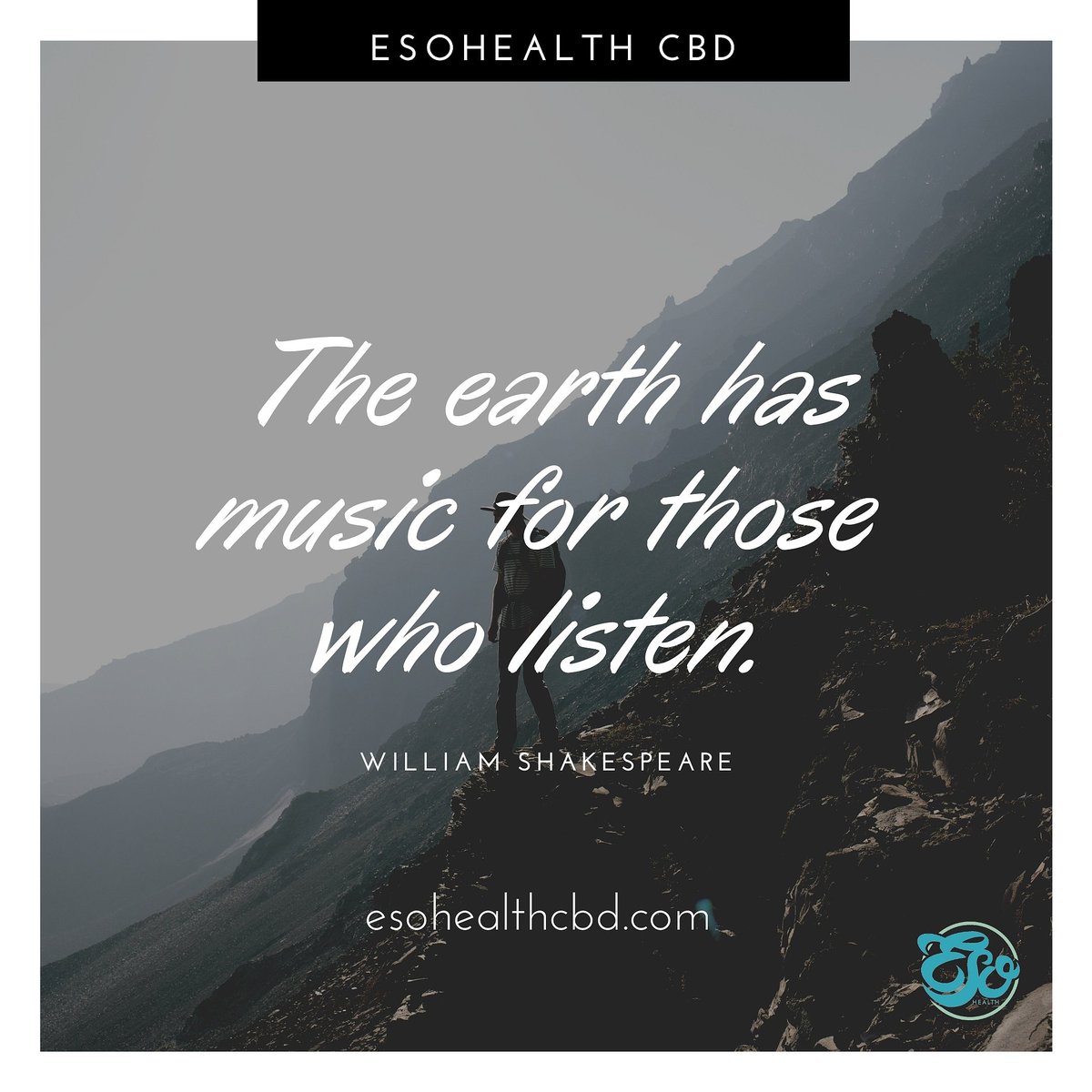 The newest music of the earth is #CBD!! Let's embrace it, and enjoy all of it's amazing benefits!!

#cbd #cannabis #hemp #cbdoil #fullspectrum #cannabiscommunity #esohealthcbd #healthyliving #cbdhealth #cbdlife #cannabisculture #cbdheals #cbdmovement #cbdtinctures #sativa  #cbd