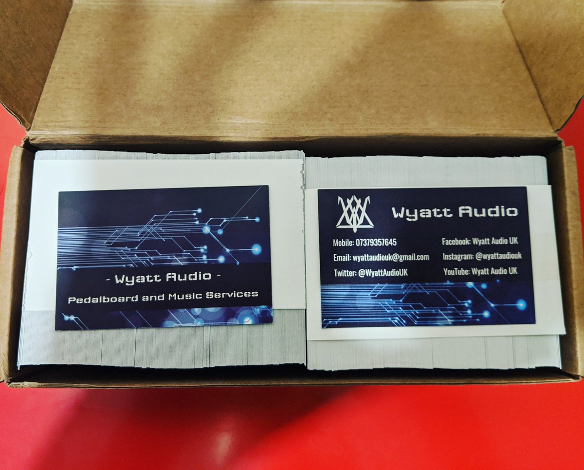 WyattAudioUK's tweet photo. I'm something of a businessman myself https://t.co/ECjAtZ50jT