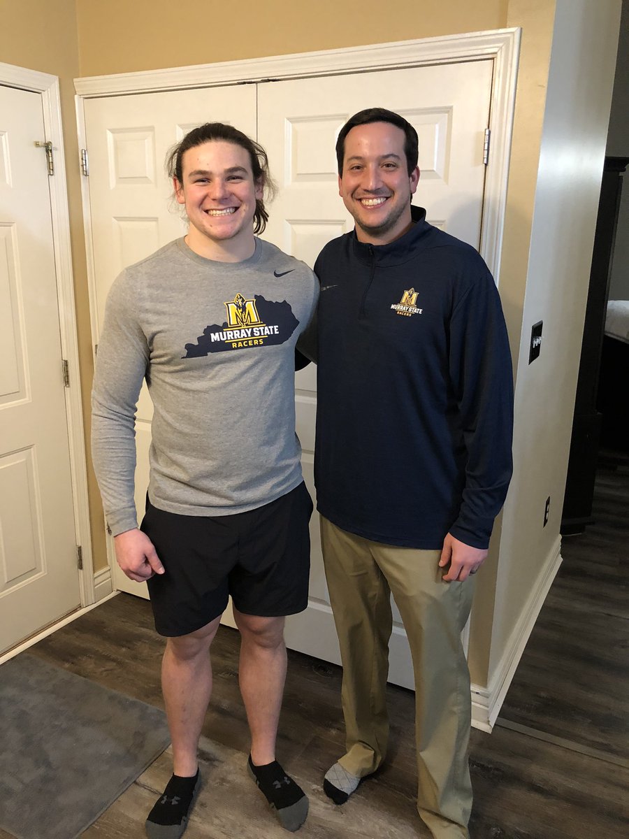 Want to say thanks to <a href="/CoachDSanders/">Dillon Sanders</a> for coming by yesterday. It was a good time. Ready to be a Racer!