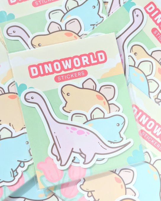 New completely compostable packaging is here!

I personally think my sticker packs look better now than they did before. And the sleeves are now eco-friendly for the planet, just like the ones for my enamel pins ?

? https://t.co/6O1kLpYHmW 