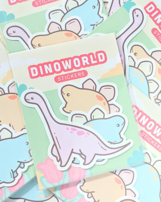 New completely compostable packaging is here!

I personally think my sticker packs look better now than they did before. And the sleeves are now eco-friendly for the planet, just like the ones for my enamel pins ?

? https://t.co/6O1kLpYHmW 
