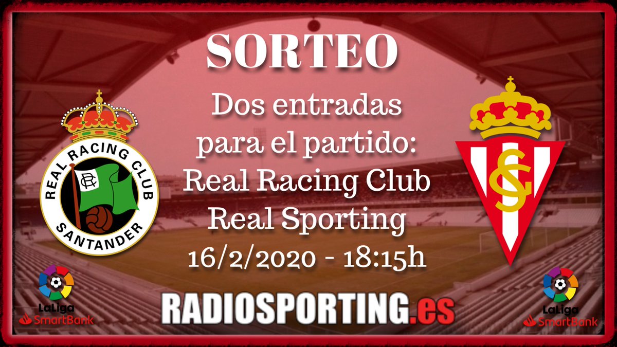 Radio_Sporting's tweet photo. ‼️SORTEO‼️
Mañana Jueves, en @Ahora_Sporting 609 os contaremos las bases para participar en el sorteo de DOS entradas para el #RacingSporting 
Atent@s a nuestras https://t.co/GD2jri3MMx IG FB TW
📻No te lo pierdas !!!
https://t.co/aGLwzxLcsu https://t.co/MpRJPmgBBU