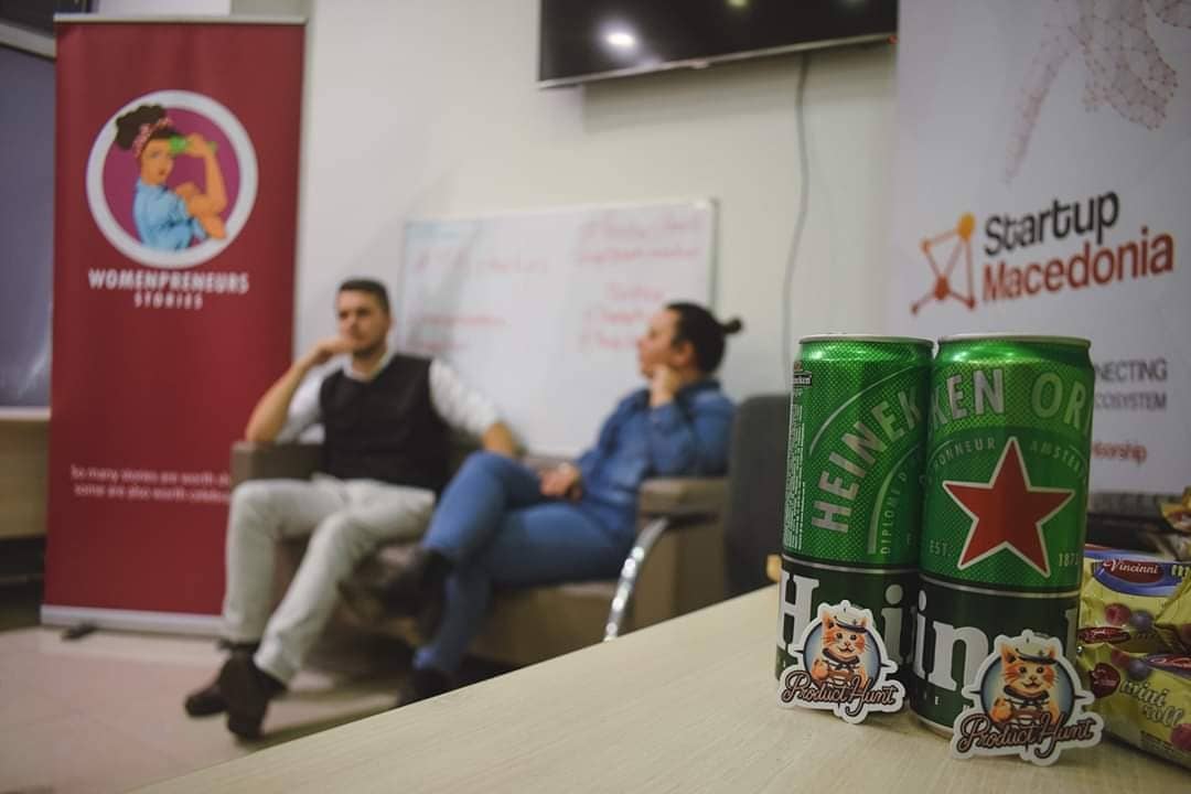 NiNa Nikolich (@iamn1na) on Twitter photo It's my pleasure to be the 🇲🇰 <a href="/ProductHunt/">Product Hunt 😸</a> ambassador as yesterday we managed to put #SkopYeah & #MKstartups community on the Global <a href="/ProductHuntIRL/">Product Hunt IRL</a> Meetup map❤️
Huge thanks to our speakers <a href="/SampleSolutions/">Sample Solutions</a> <a href="/r3dh4nd5/">Nino Karas</a> <a href="/wearecodewell/">CodeWell</a>
Hosted by <a href="/StartupMkd/">StartupMacedonia</a> x #WomenpreneursStories It's my pleasure to be the 🇲🇰 <a href="/ProductHunt/">Product Hunt 😸</a> ambassador as yesterday we managed to put #SkopYeah & #MKstartups community on the Global <a href="/ProductHuntIRL/">Product Hunt IRL</a> Meetup map❤️
Huge thanks to our speakers <a href="/SampleSolutions/">Sample Solutions</a> <a href="/r3dh4nd5/">Nino Karas</a> <a href="/wearecodewell/">CodeWell</a>
Hosted by <a href="/StartupMkd/">StartupMacedonia</a> x #WomenpreneursStories