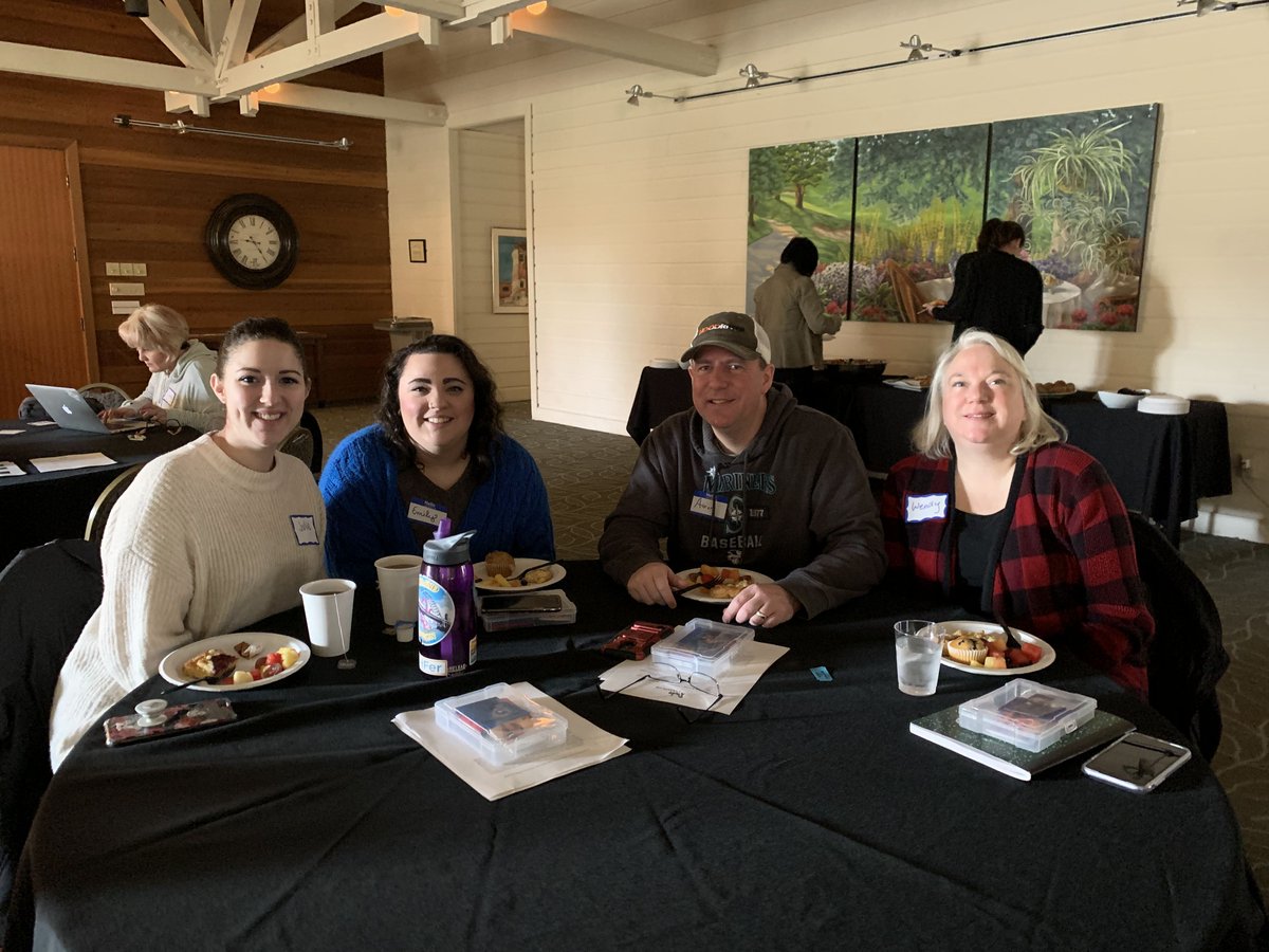 TheHelloFound's tweet photo. 2020 Winter Retreat was a big success! #THFers gathered to learn about brain-based strategies for #dyslexia, the connection between phonological processing for early reading and speech, &amp; strategies for vocabulary development!  #PD #SLPeeps #SLP2be https://t.co/T5uld1m2XL
