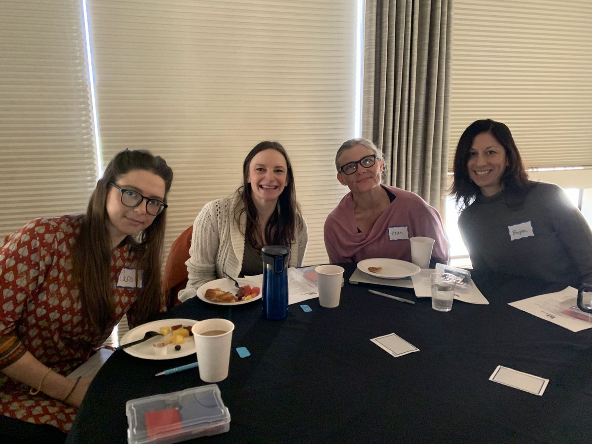 TheHelloFound's tweet photo. 2020 Winter Retreat was a big success! #THFers gathered to learn about brain-based strategies for #dyslexia, the connection between phonological processing for early reading and speech, &amp; strategies for vocabulary development!  #PD #SLPeeps #SLP2be https://t.co/T5uld1m2XL