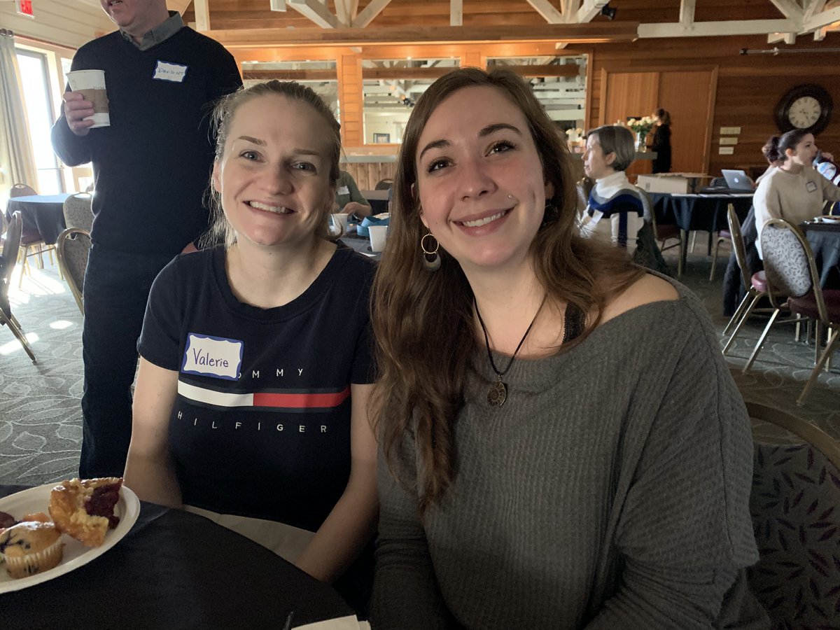 TheHelloFound's tweet photo. 2020 Winter Retreat was a big success! #THFers gathered to learn about brain-based strategies for #dyslexia, the connection between phonological processing for early reading and speech, &amp; strategies for vocabulary development!  #PD #SLPeeps #SLP2be https://t.co/T5uld1m2XL