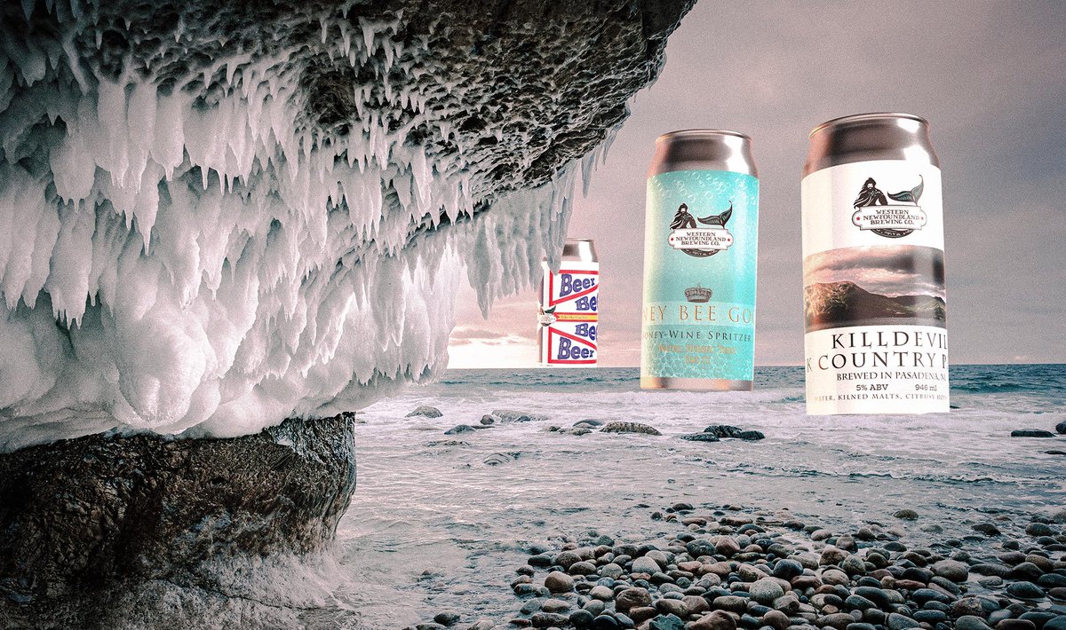 More Killdevil Hitting Shelves for this weekend.
#nlcraftbeer #westernnlbrewing #honeybeegood #beer #wnlbc