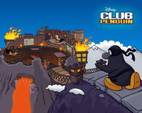 NicN4ka's tweet photo. Era mó daora aquele jogo de carta do dojo tbm, a cada vitória você subia de faixa #NostalgiaClubPenguin https://t.co/xoEtKRn5Ai