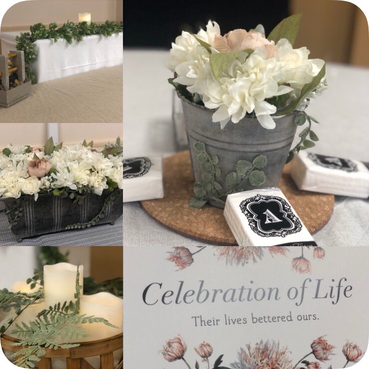 RelSilvia's tweet photo. “Wherever a beautiful soul has been, there is a trail of beautiful memories”
Today at Attleboro Healthcare, we come together to remember and to celebrate the lives lost in 2019. @sassse321 @NextStepHC https://t.co/vrf8ngXpQU