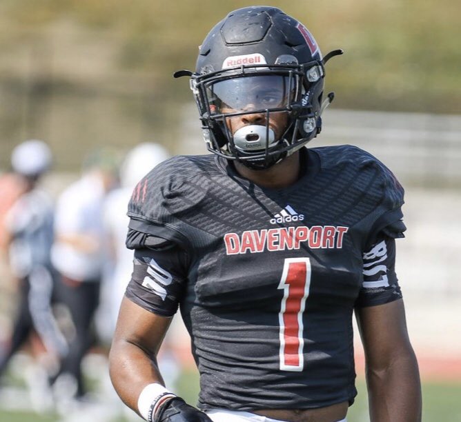 Blessed to have received an offer from Davenport University 🐾🖤‼️ <a href="/CoachWalkerDU4/">Coach Walker</a>