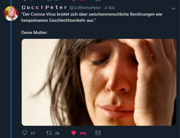 mokoffiziell's tweet photo. ☠️☠️☠️  V O R B E I  ☠️☠️☠️ https://t.co/8f7oCE4Myw
