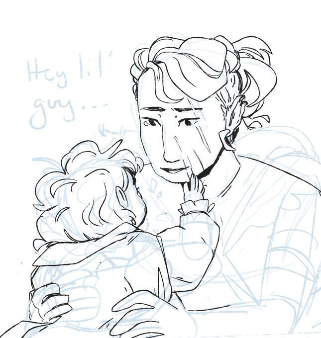 some extra #criticalrole scribbles 