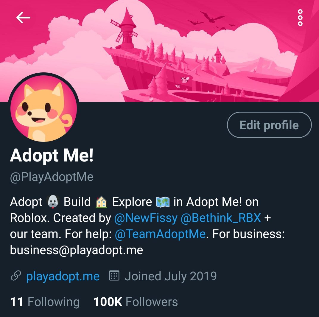 Adopt Me! Support 🙇 playadopt.me/support (@AdoptMeSupport) / X