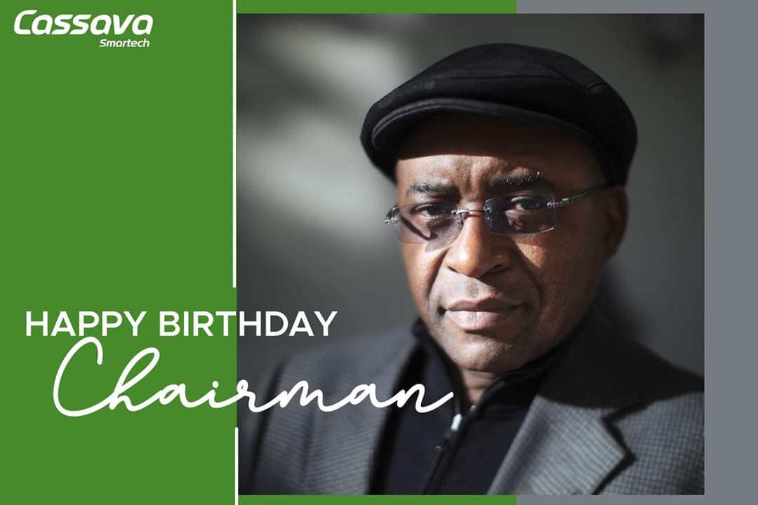 EcoCashHoldings's tweet photo. Today we celebrate our Chairman Mr Strive Masiyiwa; your outstanding leadership, vision and commitment to uplift communities all over #Africa inspires us every day. Happy Birthday!

👏👏👏

#LifeIsDigital #CassavaSmartech #DoingWellByDoingGood https://t.co/zDddbWBHku