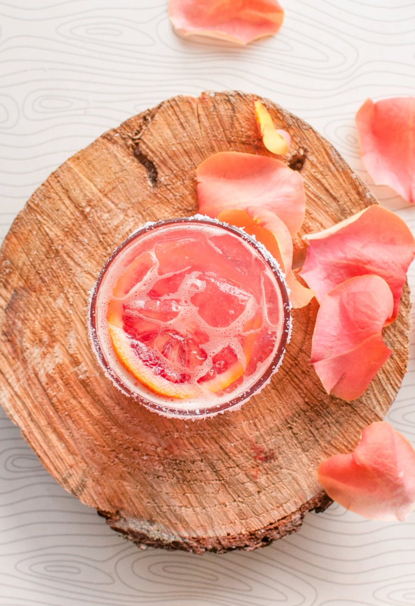 Does your Valentine make you blush? Ours does! 💕

'My Bloody Valentine' will be back for the month of February! A classic with a winter twist, it features fresh muddled blood orange and Single-Barrel Joven Casa Noble Tequila!