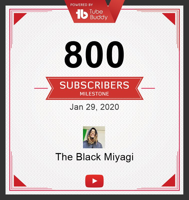 TheBlackMiyagi's tweet photo. Thank you 🖤 Reaction video up now also 👌🏾 https://t.co/ynj2svMep5 #smallyoutuber #youtubegaming #animatedhorrorstory #animatedhorror https://t.co/0chJkFKNTj