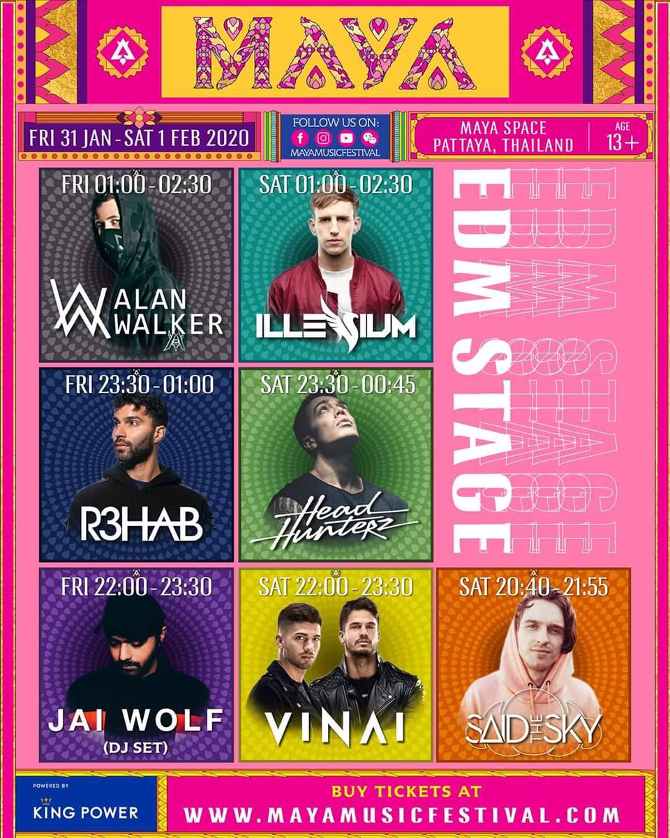 kaimookgiggle's tweet image. ขายบัตร MAYA (GA 2 days) 10 ใบ ขายใบละ 3300 บาท จากราคาเตม 3700 บาท ขาดทุนไปเลยจ้า ขายแบ่งได้ค้าบ ต่อรองราคาได้น้าาา
#MAYAMusicFestival2020 #mayafestival #maya2020 #mayamusicfrstival