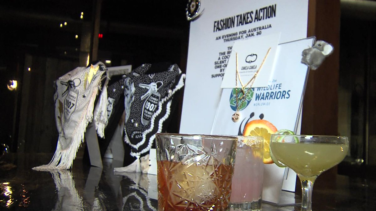 'Fashion Takes Action' event at <a href="/IronHorseHotel/">The Iron Horse Hotel</a> helps with Australian fire relief