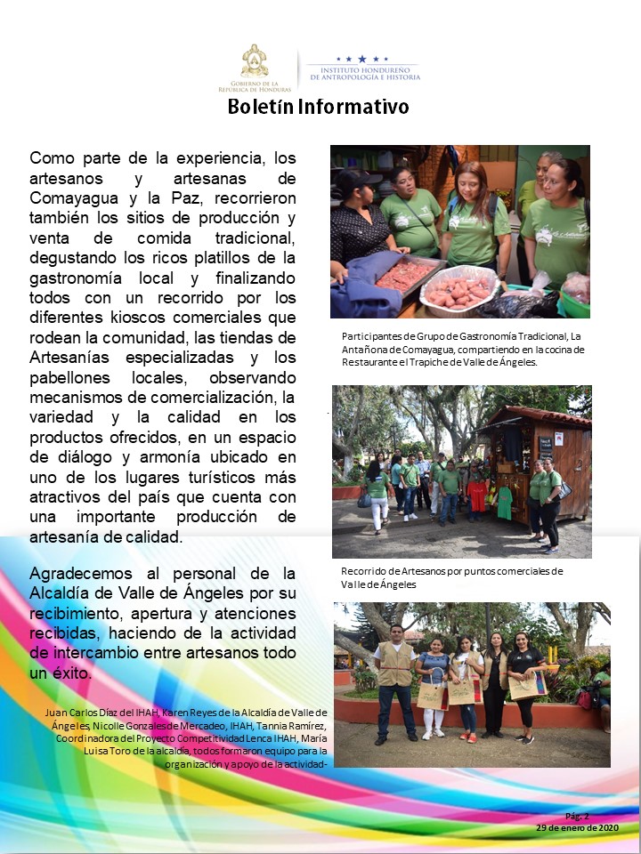 ihahhn's tweet photo. BOLETÍN INFORMATIVO. https://t.co/19XGWE03BZ