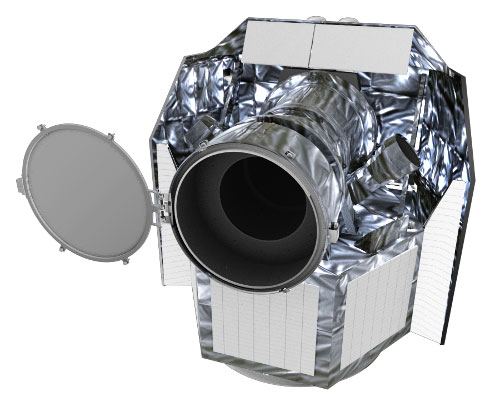 microsiervos's tweet photo. El telescopio espacial Cheops empieza a mirar al universo #Ciencia #Espacio | por @Wicho https://t.co/6XBnZVsAPu https://t.co/dx3jzdEPke