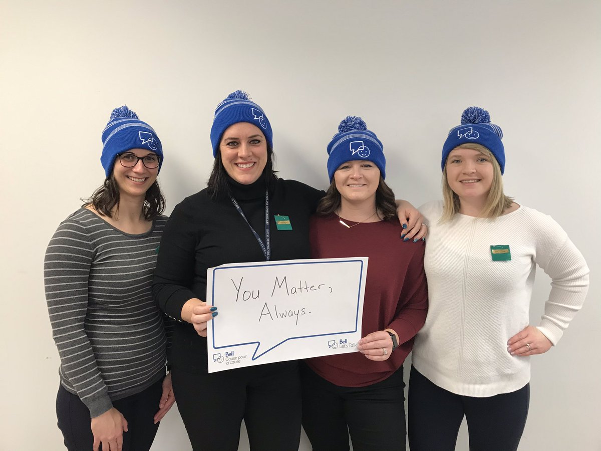 RNC_PoliceNL's tweet photo. Our Criminal Investigation Division officers and staff members at RNC HQ teamed up to join the conversation for #BellLetsTalk. #yourRNC https://t.co/8aBv52afeW