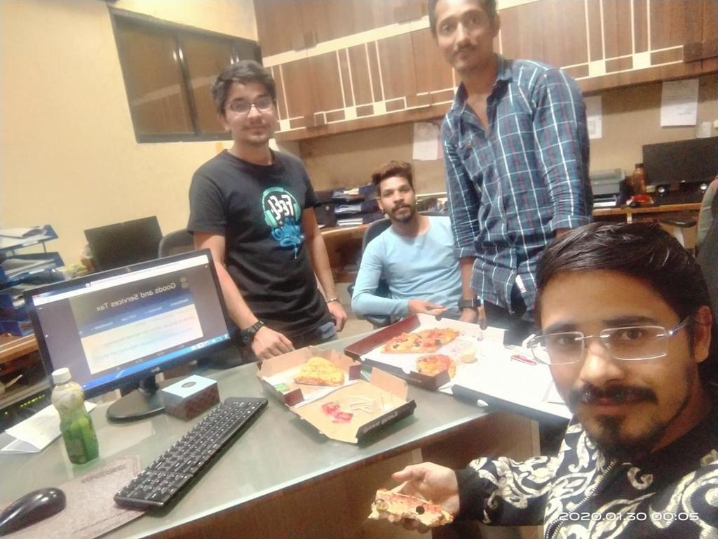 Ravi_Riskmgmt's tweet photo. #ExtendGSTR9
I appreciate all staff,accountants,CA,Professionals and every taxpayers who trying to do compliance at his level best w/o caring night bt the work which need 1 hrs tk 10 hour due to technical glitches n Govt so rude behaviour really feel bad @PMOIndia @FinMinIndia https://t.co/c5xJ2TosJj