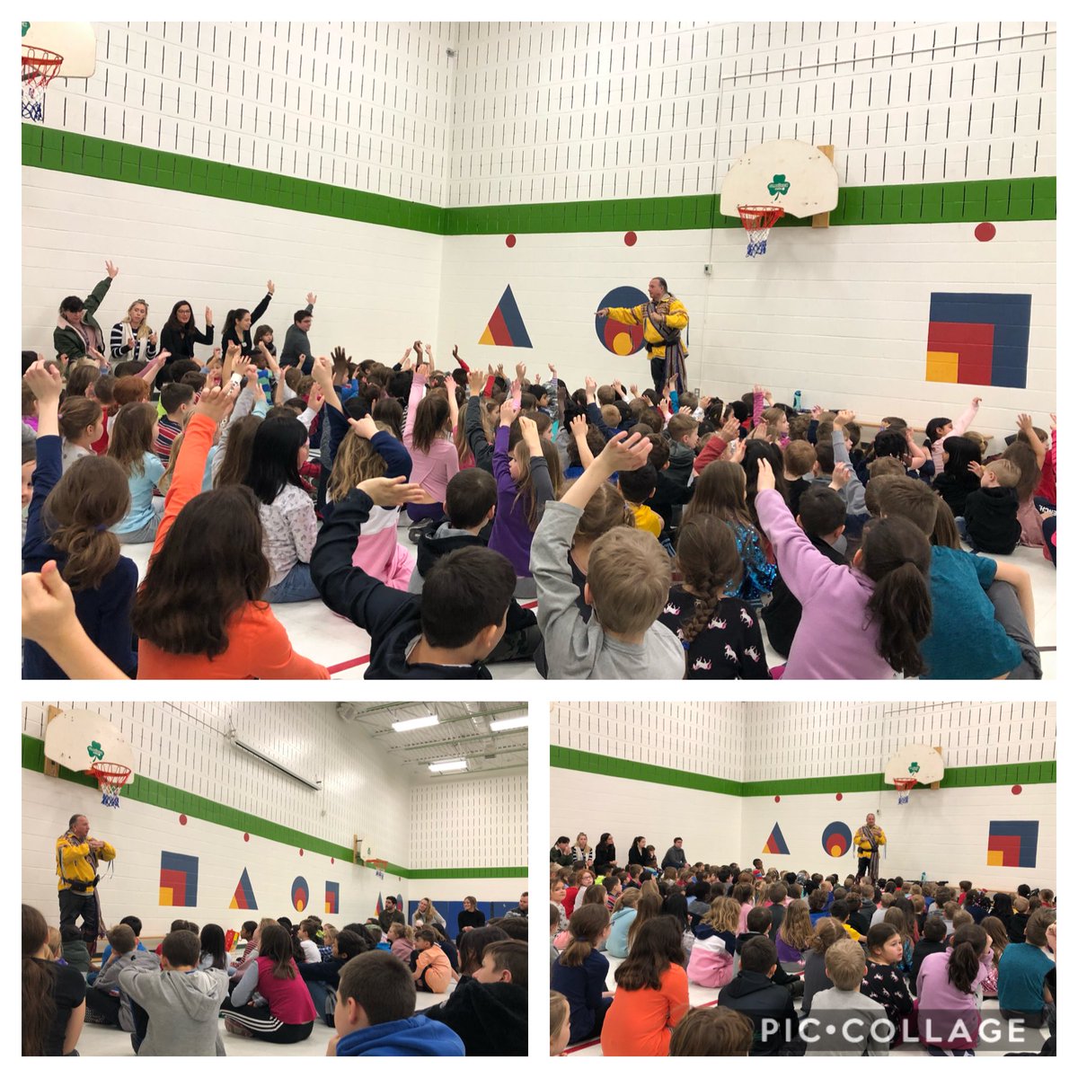 PATocsb's tweet photo. We were so fortunate today to have Daniel Richer join us today for legend storytelling about Seven Tales for Seven Grandfather Teachings. Thank-you Mr. Richer, MASC and ⁦@AmelieRoyFSL⁩ #oscbFSL #ocsbArts #ocsbindeginous https://t.co/0ygiQqZ5Tj