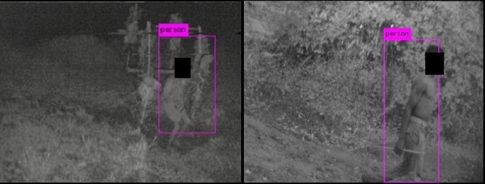 IntelEdge's tweet image. Poachers don’t stand a chance! Powered by Intel Movidius VPUs, the TrailGuard #AI camera is using #visiontechnology to detect and stop poachers before they do harm. See it in action on this episode of The Age of A.I., hosted by @RobertDowneyJr. intel.ly/2vqb0Qy