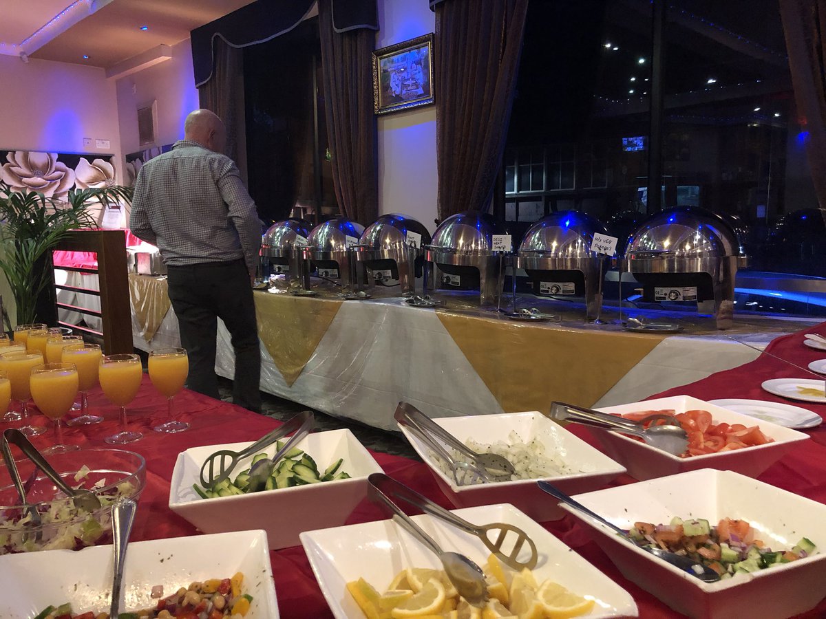 What a great night, over 60 people have attended our celebration evening. Many thanks to <a href="/KhalidsDesi/">Khalid's Desi</a> for the fantastic food and hospitality #keighley #business #awards #kaba2020