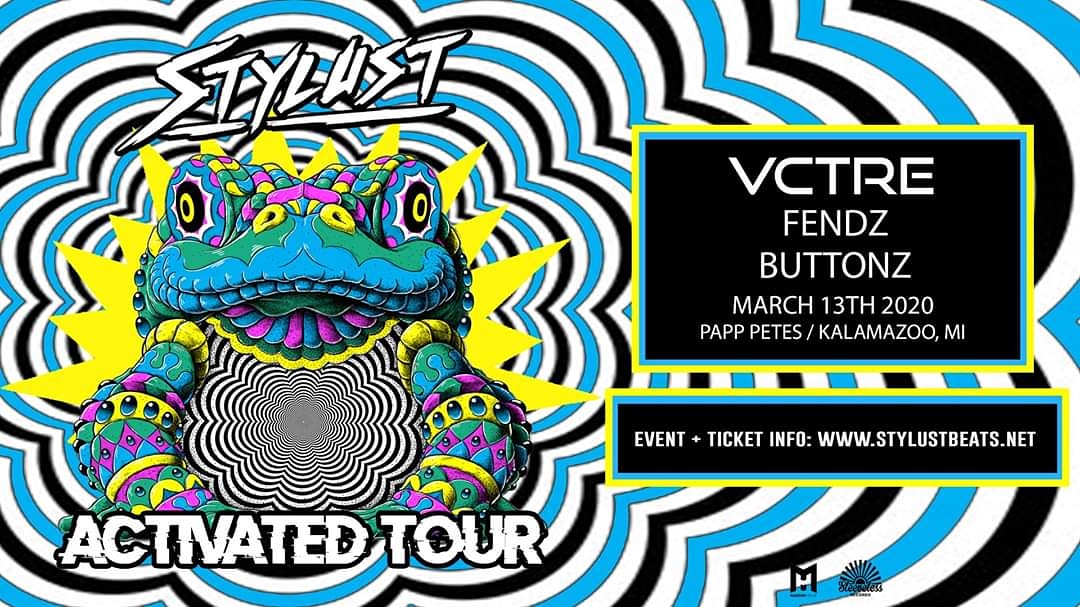 PROTBA's tweet photo. FLEX'N the @QSC's Friday March 13th @StylustBeats / @VCTRE_ / #FENDZ & #BUTTONZ at Papa Pete's in Kalamazoo! Doors at 8. 18+
Get your tickets before they're gone.
#STYLUST #VCTRE #FENDZ #BUTTONZ #QSC #TBAPro #TheOGsKalamazoo
https://t.co/4kcpPCvBft https://t.co/Weg6QyLZzJ