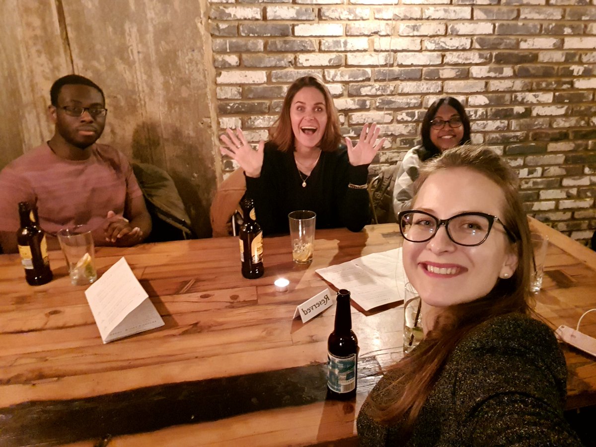 What a fantastic discussion we had last night with our fellow digital professionals: from defining digital, discussing key skills for now and the future to data and AI implications to our lives and jobs... thanks for coming! <a href="/chrotania/">Tanya Dias - CEO and Founder, Stealth mode</a> <a href="/Tanya_digital/">Tanya Mimi Korobka</a> #digital #digitalmarketing