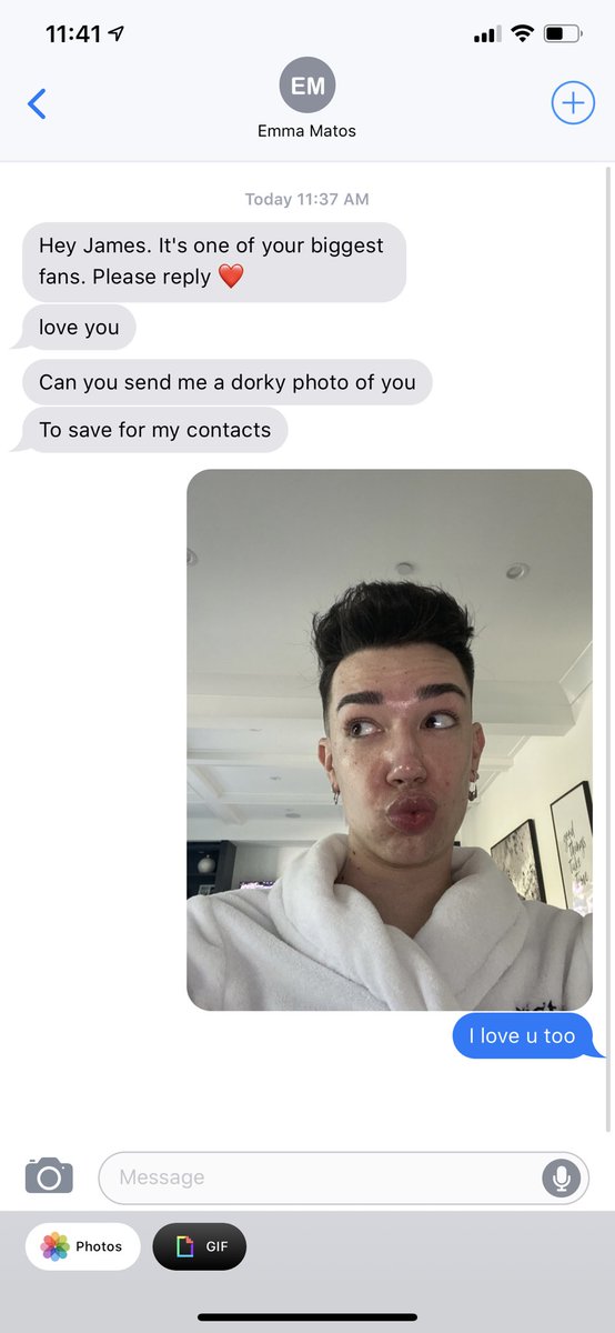 James charles leaks