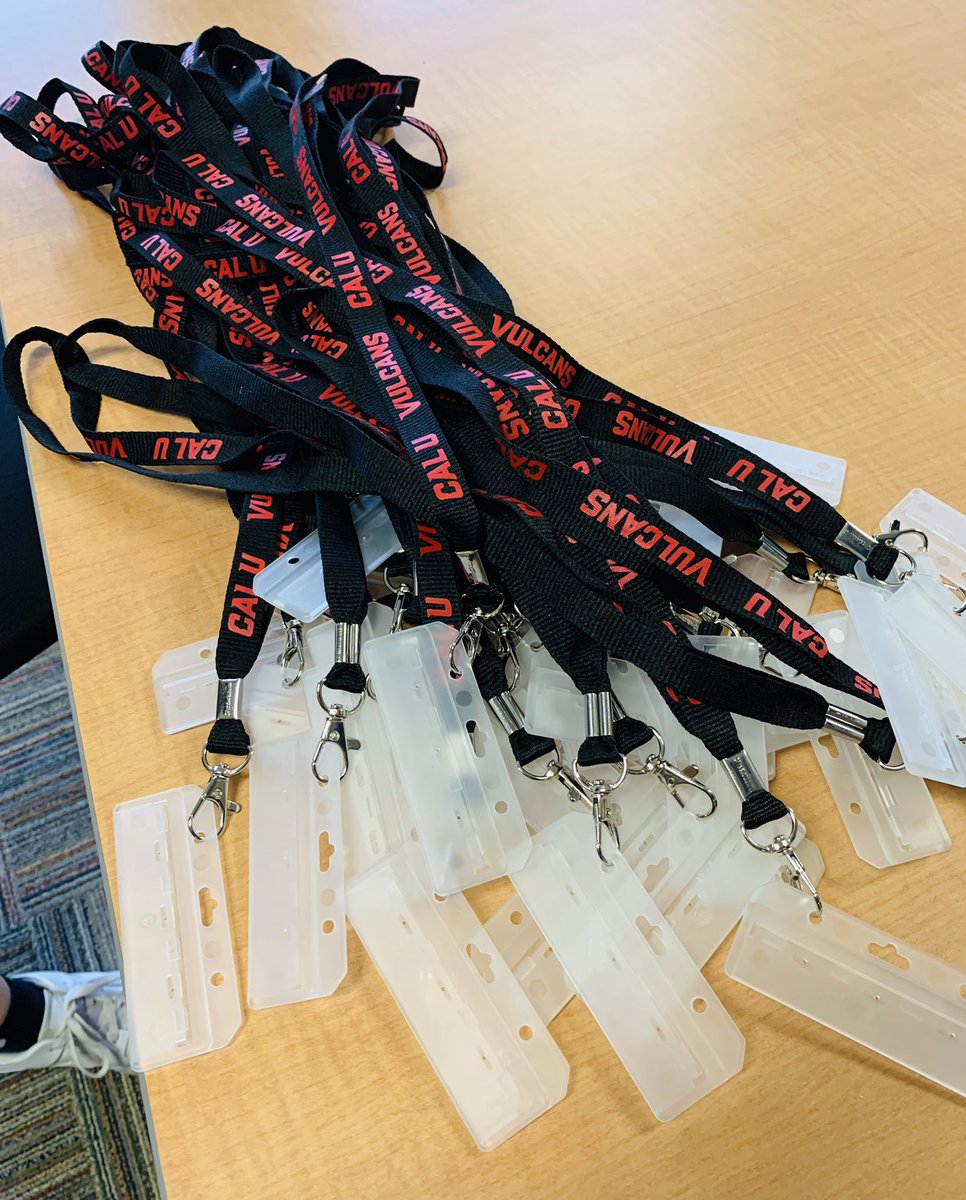 Check out tonight’s basketball giveaway- free Cal U Vulcans lanyards! I’ll also be celebrating my birthday by giving out free cupcakes to my favorite Vulcan Nation fans! 🥳