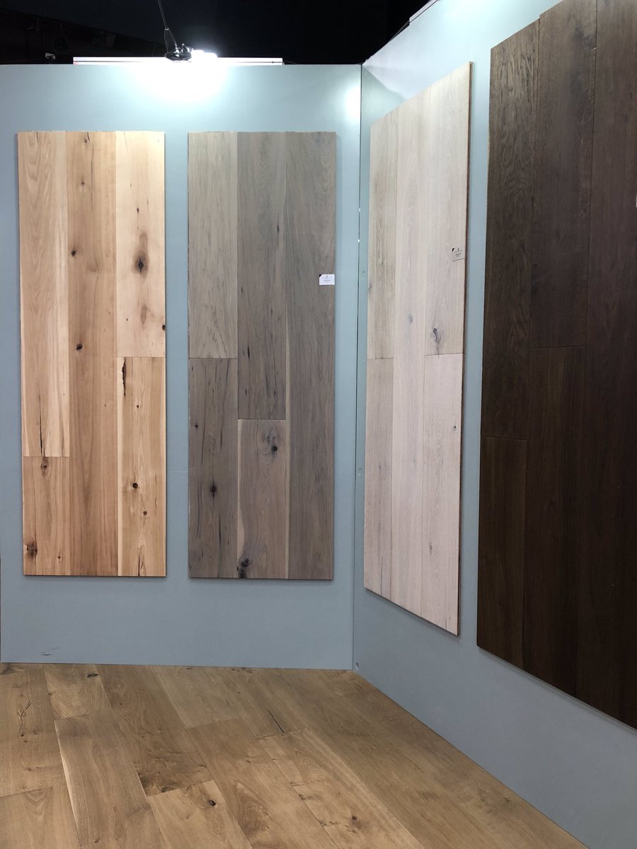 HallmarkFloors's tweet image. New colors and collections at our booth 1127 only at SURFACES! 
@TISEevents #tise2020