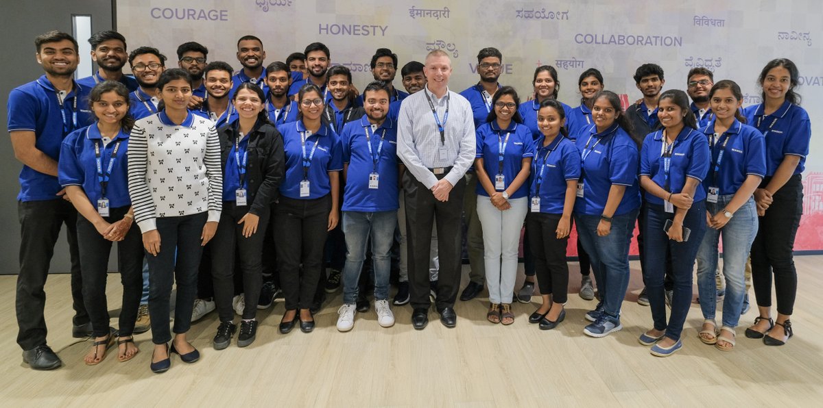 Join us in welcoming <a href="/KochIndustries/">KochIndustries</a>' Technology Center interns to our Bengaluru, India location, where they met with IT leaders to kick off their internship!