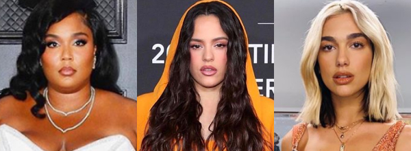 Critican en redes sociales la ‘antifeminista’ celebración de Lizzo, Rosalía y Dua Lipa ow.ly/r0xZ50y8kVQ