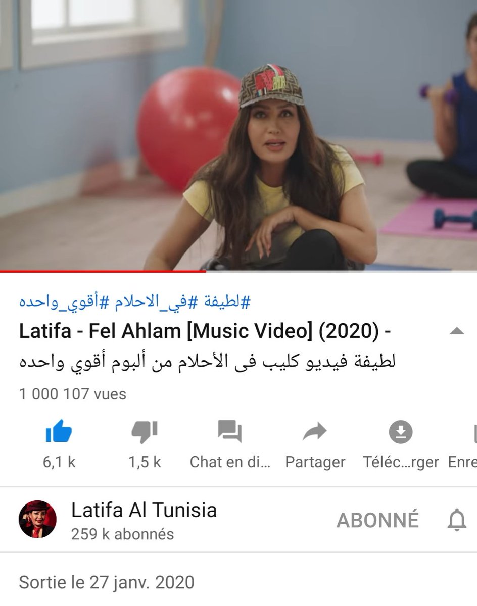gdaydar's tweet photo. @latisol Congratulations my dear ❤❤🥳
1 million views in 2 days 🥳🥳
#latifa New Album 2020 ❤❤🎵
Keep rocking @latisol 👍
Love you ❤❤ https://t.co/Hro47yTyeV