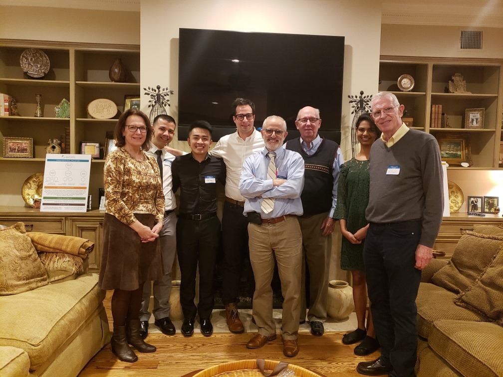 Kicking off the first Wainerdi Round Table of 2020 with former HGHC grant recipients! Join us for the 8th Annual Global Health Conference to learn more about our grants program and projects: bit.ly/2VH6eaD