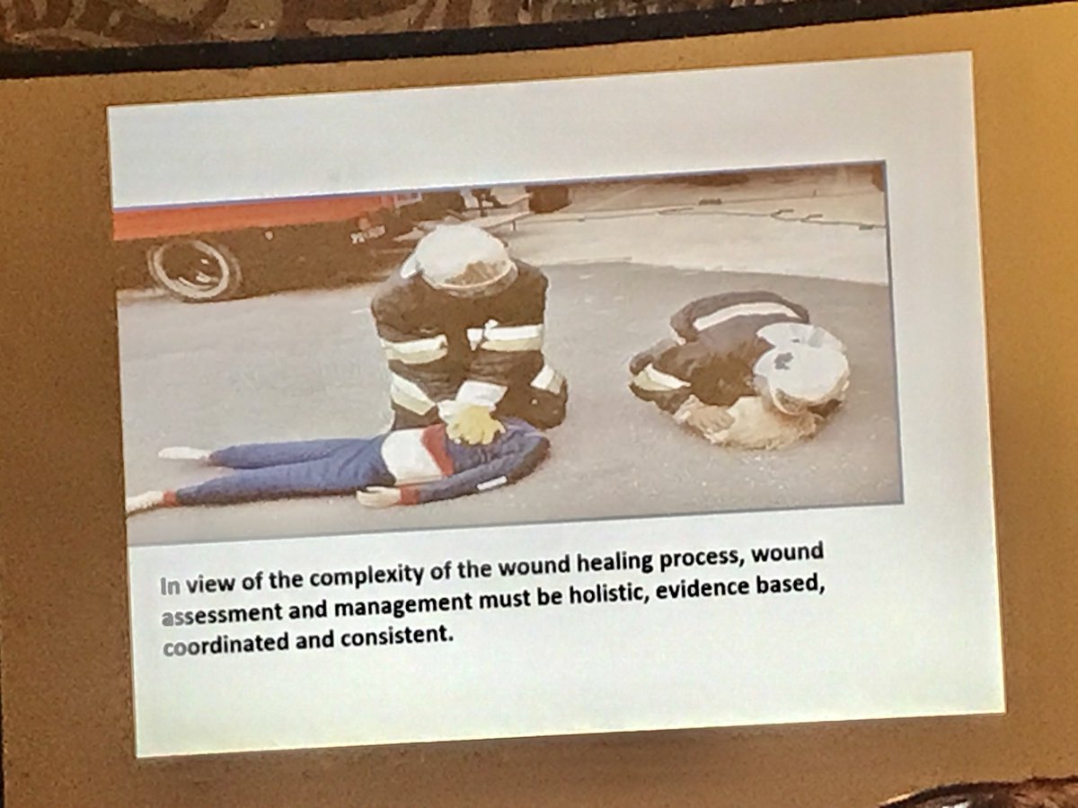 SarahBatty13's tweet photo. Loved this slide at the Cardiff JCN wound Conference today!#Pembrokeshirelegulcerservice #communitynusing ⁦@HywelDdaHB⁩ https://t.co/ihMQBRLY2X