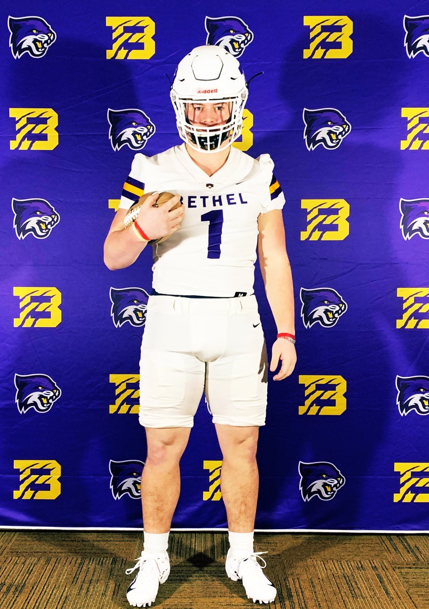 DavyHarrod99's tweet photo. Had a great time today at an official visit with Bethel University!! @CoachCruce @BIGshadowMIKE https://t.co/AhsBMmvWgk