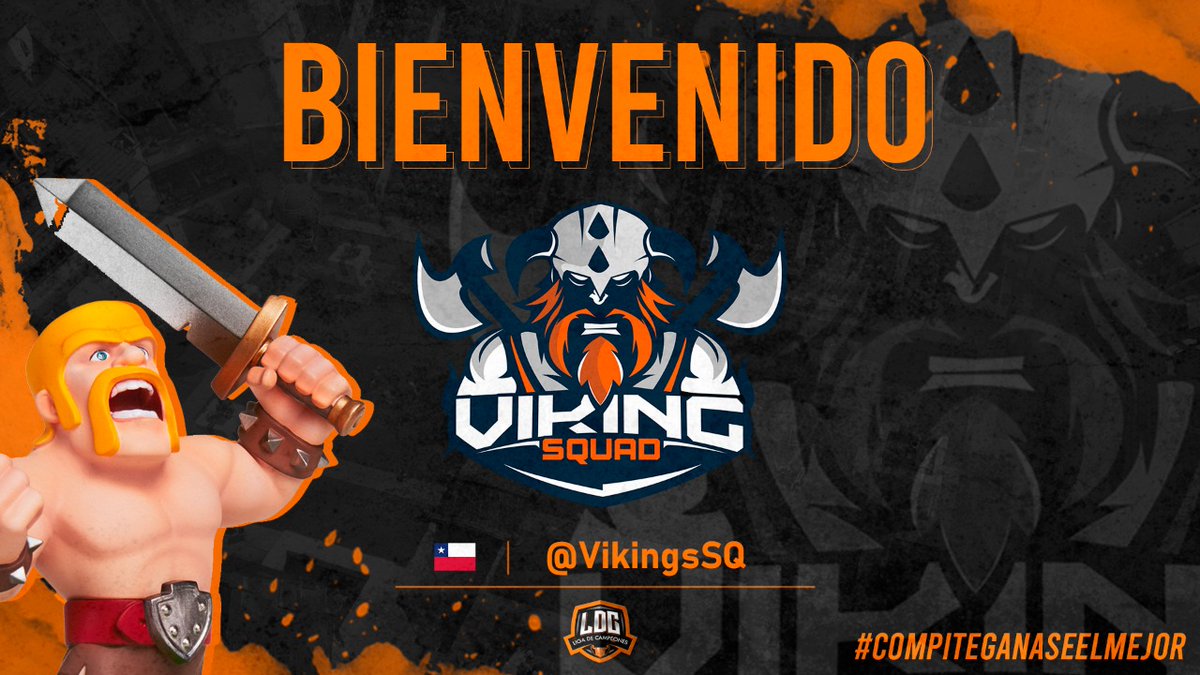 LDCampeones's tweet photo. #ClashRoyale | Presentacion
#EdicionPaga
Demosle la bienvenida a estos fuertes Guerreros que vienen desde Chile a demostrar de que estan hechos...
@VikingsSQ https://t.co/ukPMjyHkez