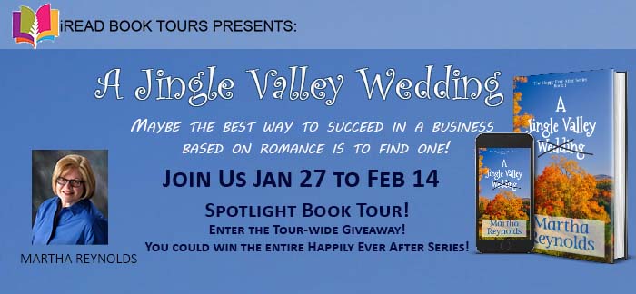 BOOK FEATURE: “A Jingle Valley Wedding” by Martha Reynolds chicklitgoddess.com/2020/01/29/boo…