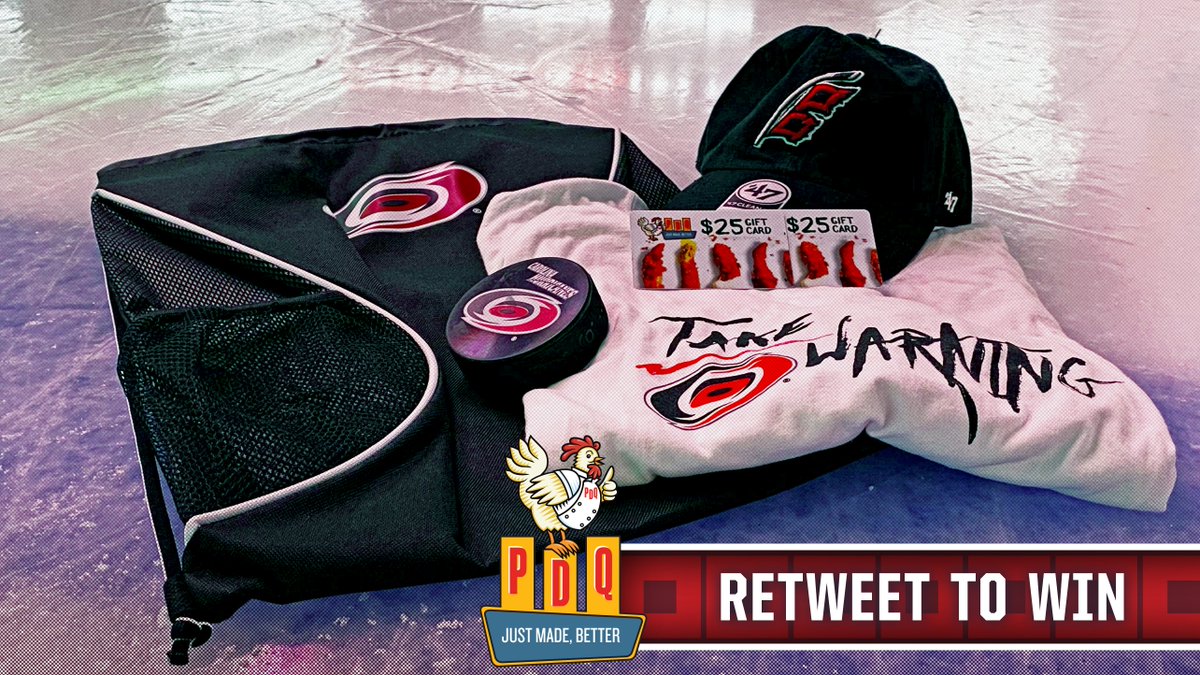 Canes's tweet image. It's a bye week giveaway!

RETWEET to win a @PDQFreshFood and #Canes prize pack! 

We'll pick a random winner tomorrow