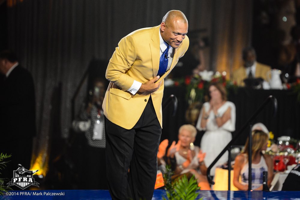 January 29...Happy Birthday to HOFer Aeneas Williams!  