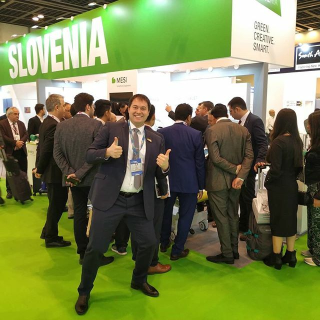 Great spirit at Slovenian pavilion in Dubai. #mesi #ifeelslovenia #arabhealth2020 #spiritslovenia ift.tt/2U4DOs6