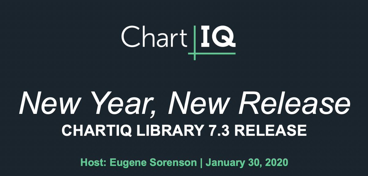finsemble's tweet image. There&apos;s still time to register for tomorrow&apos;s webinar! lnkd.in/dpxWYku 10am ET see what&apos;s new with the world&apos;s most powerful HTML5 charting library. The 7.3 release includes a React Component Toolkit, term structure graph, and more. @reactjs #HTML5charts #dataforecasting