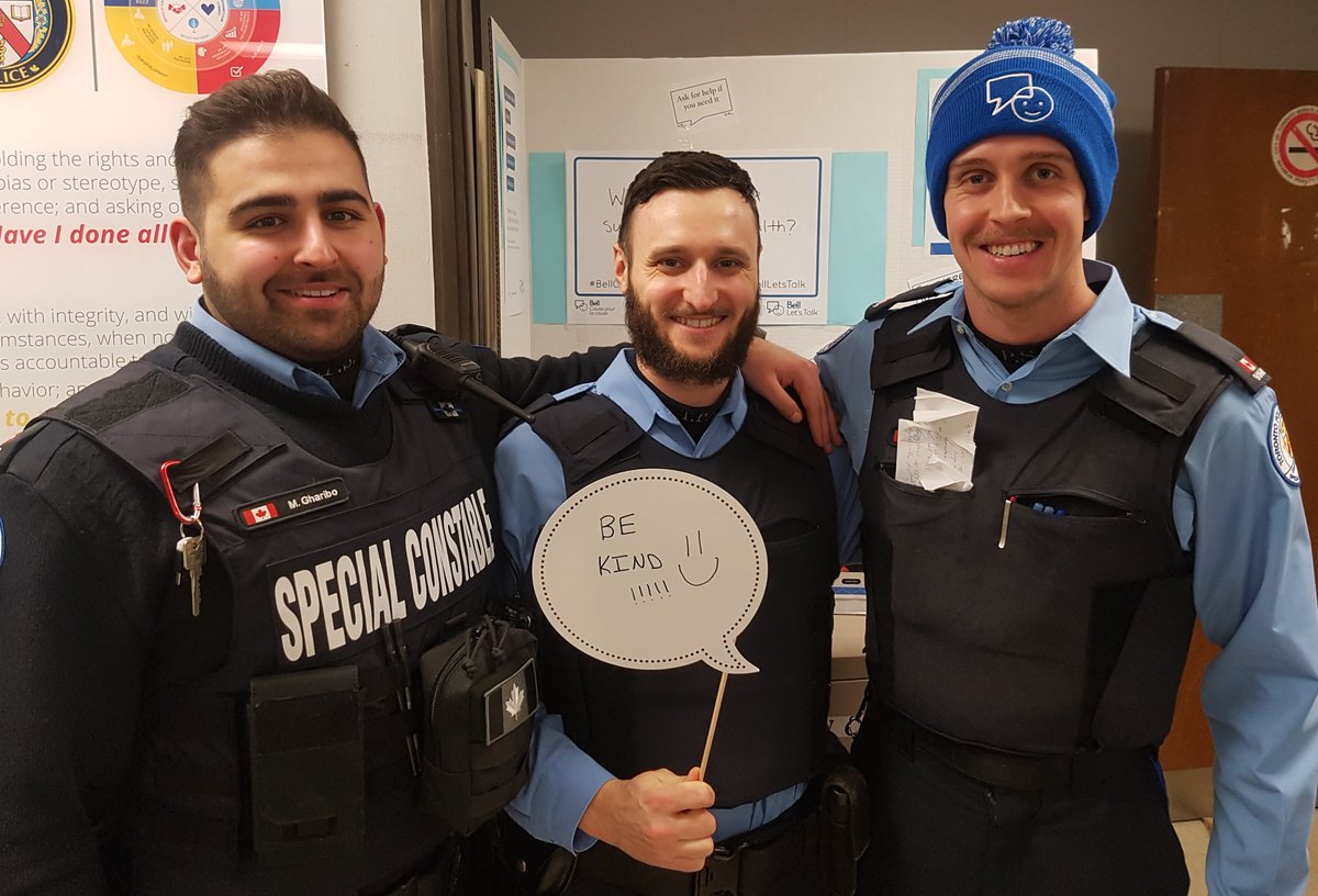 TPSGirlFriday's tweet photo. A few more of our Courts staff celebrating #BellLetsTalk https://t.co/t4NhLy4NLV
