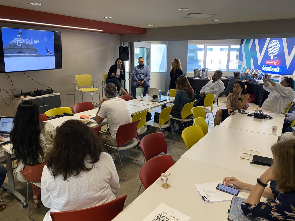 BeHIPGive's tweet image. “We need to stop putting communities of color in positions where they have to prove their worthiness.”
-Chelsea Cruz #CoDeFi of @NewYorkFed