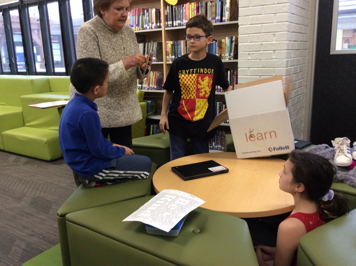This is the Kipling Library actIon team #kip109 #engage109