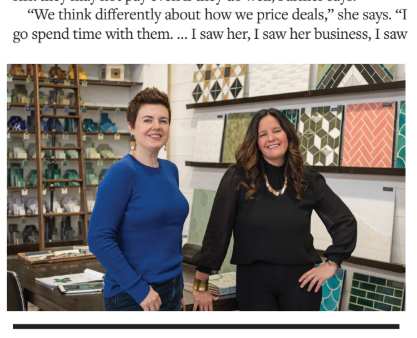 klcinc1's tweet photo. We're featured in @Upsizemag! So honored to partner with @MercuryMosaics & can’t wait to see where they go from here. Read online or find it on newsstands. We finance equipment, but invest in people! #KLCFinancial #EquipmentFinancing #Equipmentleasing #MercuryMosaics #UpsizeMag https://t.co/hoo0G2Ngx7